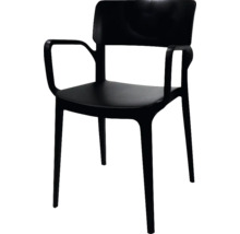 Chaise avec accoudoirs