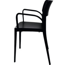 Chaise avec accoudoirs