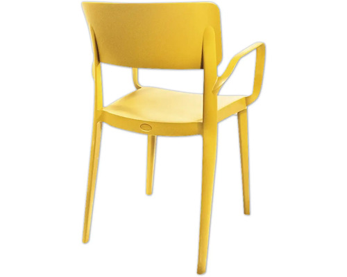 Fauteuil en plastique