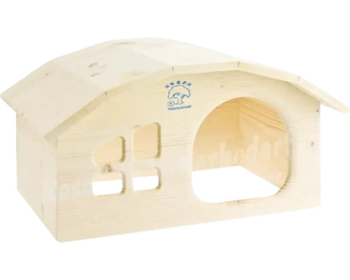 Maisonnette pour lapin Resch en bois