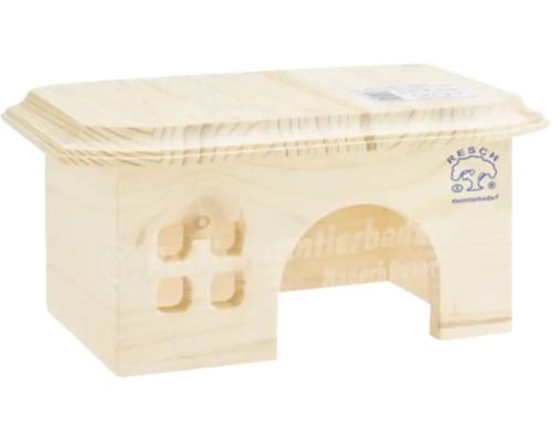 Maison pour hamster Resch bungalow en bois