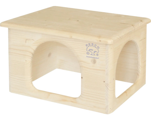 Abri pour cobayes Resch en bois