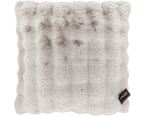 Dekokissen Bubble Daphne Chateau grau 60x60 cm