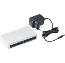 Netzwerk Switch mit Netzteil