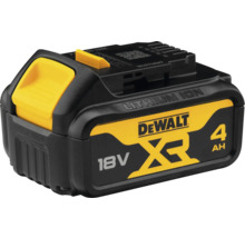 Batterie DeWalt 18 volts 4 ampères-heures