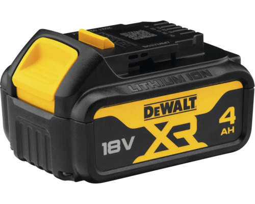 DeWalt 18 Volt 4 Amperestunden Akku