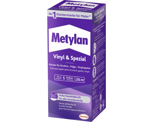 Metylan Vinyltapetenkleister Spezialtapetenkleister 180 g