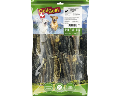 Delibest Kausnack Lammpansen 800 g