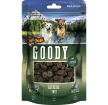 DeliBest Goody Hundesnack mit Hirschfleisch, getreidefrei und halbfeucht