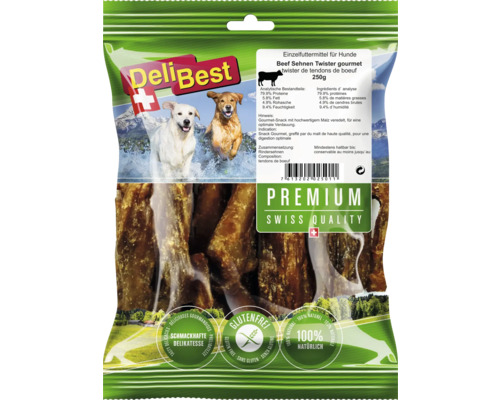 Delibest Beef Sehnen Twyster 250 g