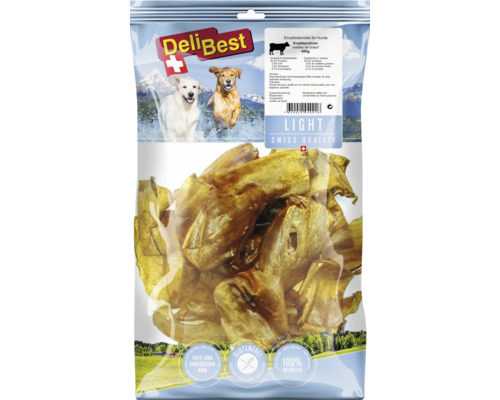 Delibest Kausnack Knabberohren 400 g