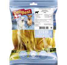 Delibest Lammohren Hundesnack in einer 150 Gramm Packung