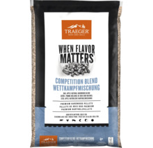 Traeger Competition Blend Pellets de bois dur en sac