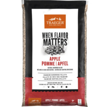 Sac de granulés de bois de pommier Traeger pour barbecues à granulés de bois