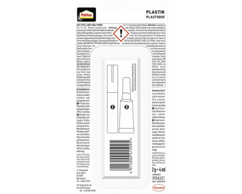 Pattex Plastikkleber Verpackung