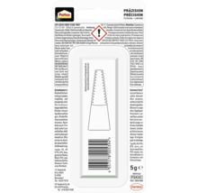 Pattex Sekundenkleber Präzision flüssig 5 Gramm