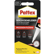Pattex Sekundenkleber Präzision flüssig 5 Gramm