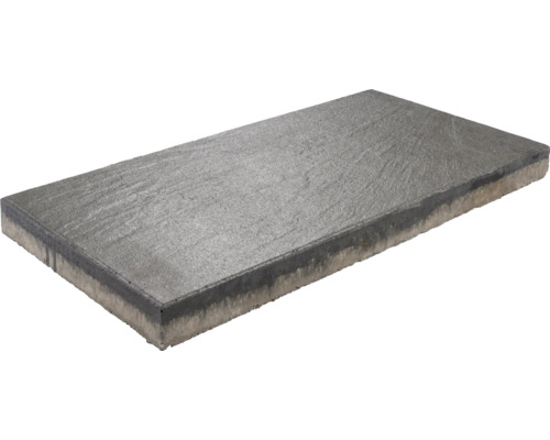 Dalle de terrasse en béton FLAIRSTONE Atlanta City grey chanfreinée 60x30x4,5 cm Pavé en béton pour l'extérieur