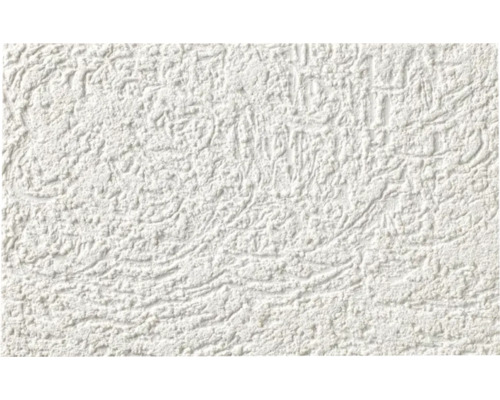 Nahaufnahme einer weißen Rauhfasertapete