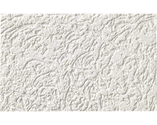 Nahaufnahme einer weissen Putzstruktur