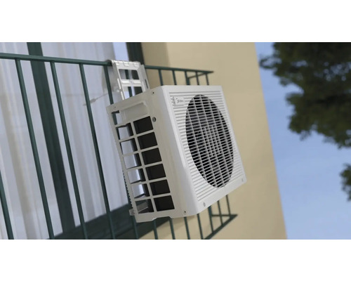 Climatiseur mural avec logo Midea