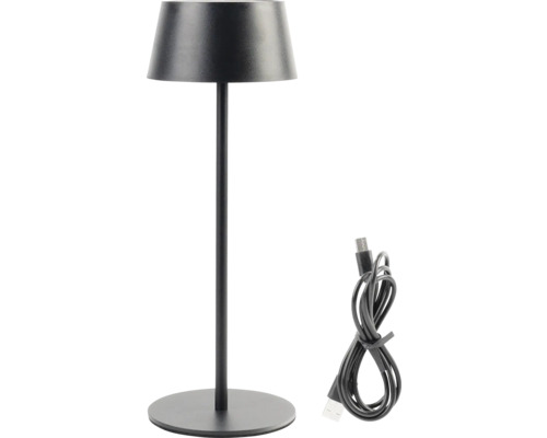 Tischleuchte mit Ladekabel