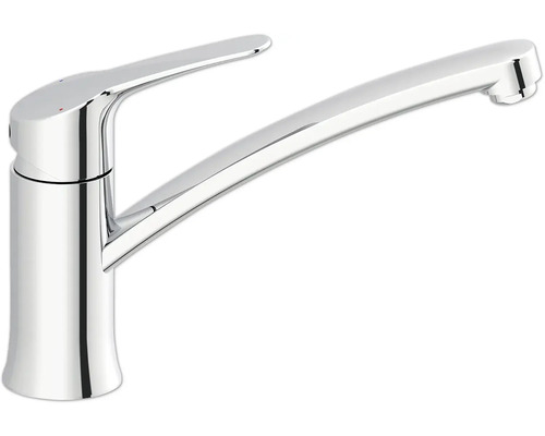 Wasserhahn aus Metall für das Waschbecken