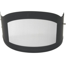 Hotte de cheminée avec grille métallique pour protéger des étincelles