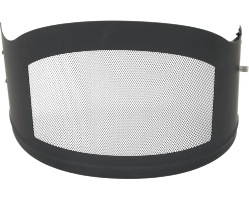 Porte de protection contre les étincelles asado en acier Hotte de cheminée avec grille métallique pour protéger des étincelles