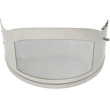 Visière de protection en métal pour une sécurité accrue