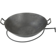 Braséro en acier avec support