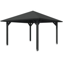 Pavillon autoportant avec toit