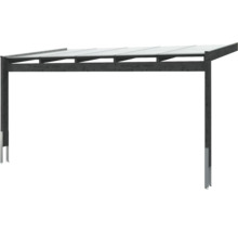 Terrassenüberdachung SKAN HOLZ Novara 557 x 309 cm anthrazit