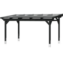 Toiture pour terrasse SKAN HOLZ Sanremo 541 x 400 cm anthracite