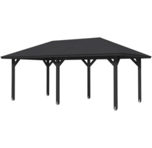Pavillon en bois avec toit