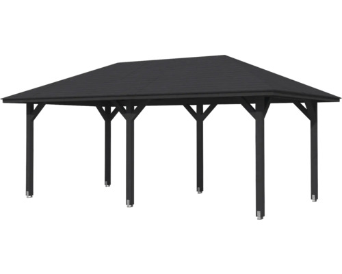 Pavillon en bois avec toit