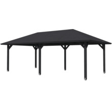 Pavillon autoportant avec toit