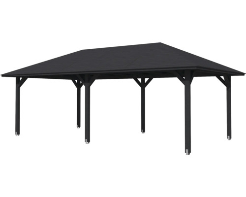 Pavillon autoportant avec toit