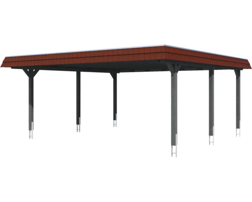 Abri de voiture avec toit