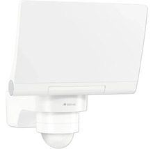 Projecteur LED extérieur blanc avec détecteur de mouvement pour l''extérieur.