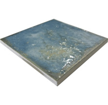 Carreau carré avec surface marbrée