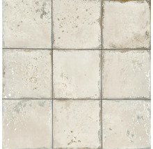 Neuf carreaux de céramique au design vintage