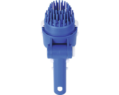 Brosse de piscine pour nettoyage avec manche