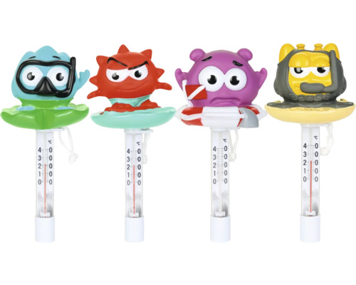 Thermometer Monster