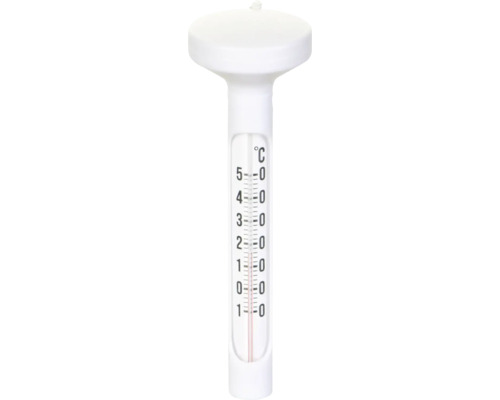 Schwimmbadthermometer zur Messung der Wassertemperatur