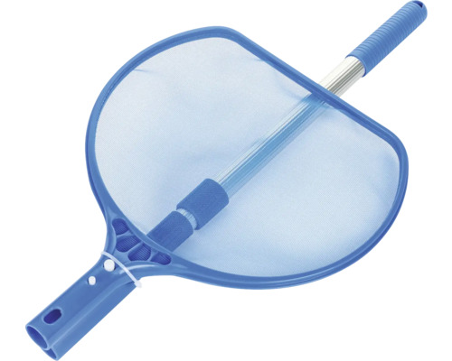 Poolkescher mit Netz zum Entfernen von Blättern und Schmutz