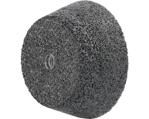 Meule abrasive avec alésage