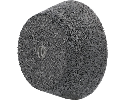 Corps abrasif cylindrique avec perçage