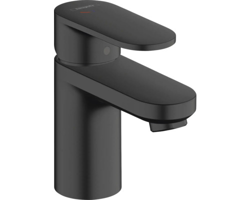 Robinetterie de lavabo hansgrohe VERNIS BLEND 70 CoolStart noir mat avec bonde de vidage clic-clac mat 71598670 Robinetterie de lavabo hansgrohe VERNIS BLEND 70 CoolStart noir mat avec bonde de vidage clic-clac mat 71598670