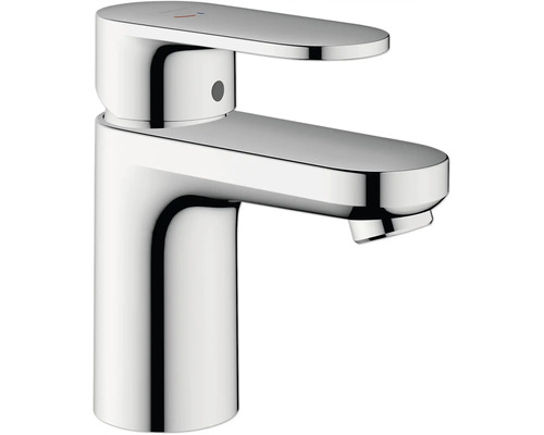 Robinetterie de lavabo hansgrohe VERNIS BLEND 70 CoolStart chrome avec bonde de vidage clic-clac 71598000 Robinetterie de lavabo hansgrohe VERNIS BLEND 70 CoolStart chrome avec bonde de vidage clic-clac 71598000